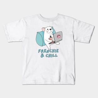 Frenchie and Chill Kids T-Shirt